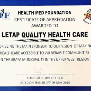 Letap Pharmacy awards and recognition Letap ia a leading Pharmaceutical Manufacturing Company in Ghana