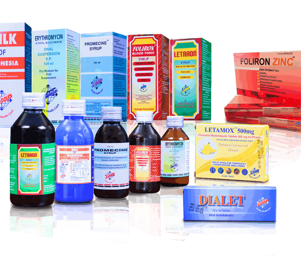 letapMedicine Letap ia a leading Pharmaceutical Manufacturing Company in Ghana slider