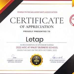Letap_Honors