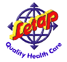 Letap Pharma Logo Letap ia a leading Pharmaceutical Manufacturing Company in Ghana